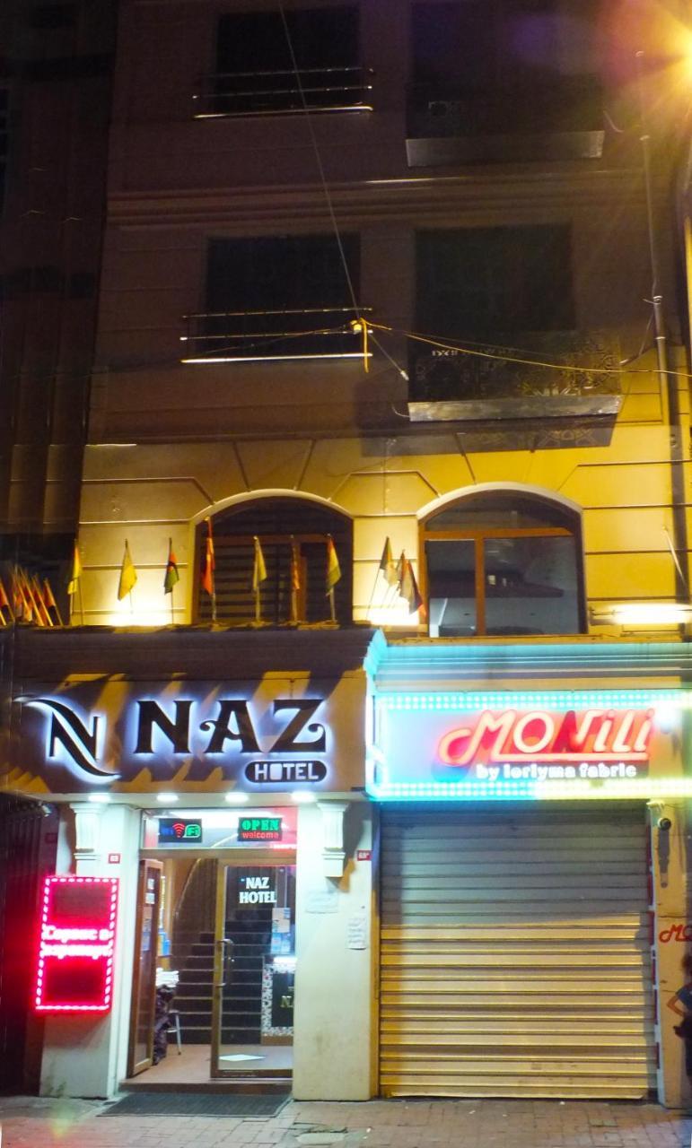 איסטמבול Naz Hotel מראה חיצוני תמונה